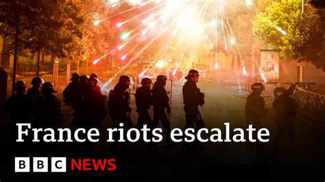 bbc news france riots timeline and background